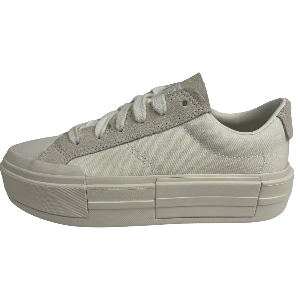 Converse All Star Size 10 Sneakers Platform Cruise Ox Egret White A08788C New